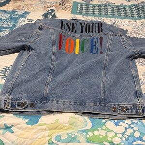 Levi's Light Blue Jean Jacket